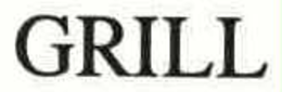 GRILL trademark
