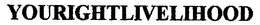 YOURIGHTLIVELIHOOD trademark