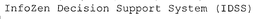 INFOZEN DECISION SUPPORT SYSTEM (IDSS) trademark