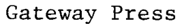 GATEWAY PRESS trademark