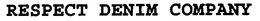 RESPECT DENIM COMPANY trademark