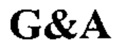 G&A trademark