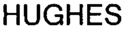 HUGHES trademark