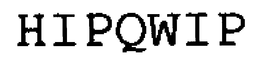 HIPQWIP trademark