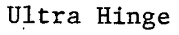 ULTRA HINGE trademark