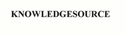 KNOWLEDGESOURCE trademark