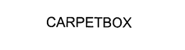 CARPETBOX trademark