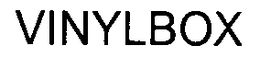 VINYLBOX trademark