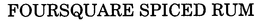 FOURSQUARE SPICED RUM trademark