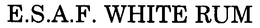 E.S.A.F. WHITE RUM trademark