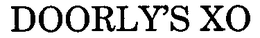 DOORLY'S XO trademark