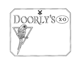 DOORLY'S XO trademark