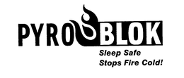 PYROBLOK SLEEP SAFE STOPS FIRE COLD! trademark