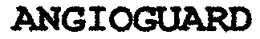 ANGIOGUARD trademark