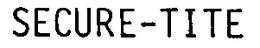 SECURE-TITE trademark