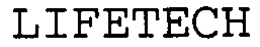 LIFETECH trademark