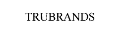 TRUBRANDS trademark
