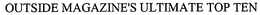 OUTSIDE MAGAZINE'S ULTIMATE TOP TEN trademark