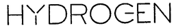 HYDROGEN trademark