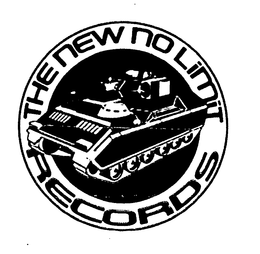 THE NEW NO LIMIT RECORDS trademark