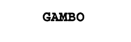 GAMBO trademark