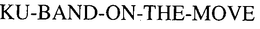 KU-BAND-ON-THE-MOVE trademark