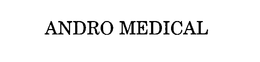 ANDRO MEDICAL trademark
