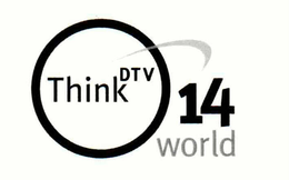 THINK DTV 14 WORLD trademark