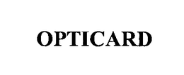 OPTICARD trademark