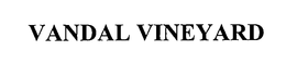 VANDAL VINEYARD trademark