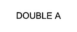 DOUBLE A trademark