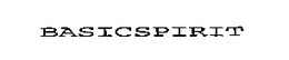 BASIC SPIRIT trademark