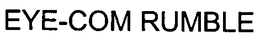 EYE-COM RUMBLE trademark