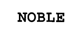 NOBLE trademark