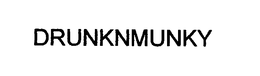 DRUNKNMUNKY trademark