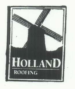 HOLLAND ROOFING trademark