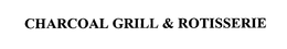 CHARCOAL GRILL & ROTISSERIE trademark