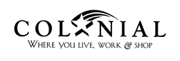 COLONIAL WHERE YOU LIVE, WORK & SHOP trademark