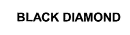 BLACK DIAMOND trademark