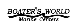 BOATER'S WORLD MARINE CENTERS trademark