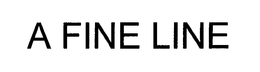 A FINE LINE trademark