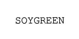SOYGREEN trademark