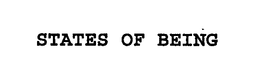 STATES OF BEING trademark