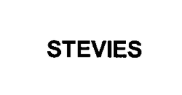STEVIES trademark