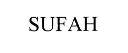 SUFAH trademark