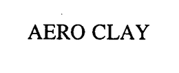 AERO CLAY trademark