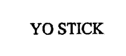 YO STICK trademark