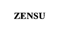 ZENSU trademark