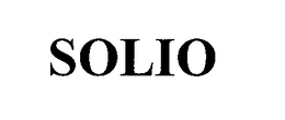 SOLIO trademark