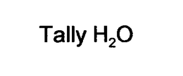 TALLY H20 trademark